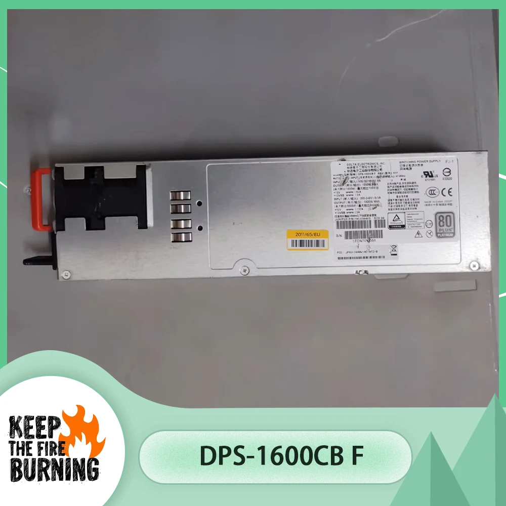 

For Delta DPS-1600CB F 1600W Server Power Supply