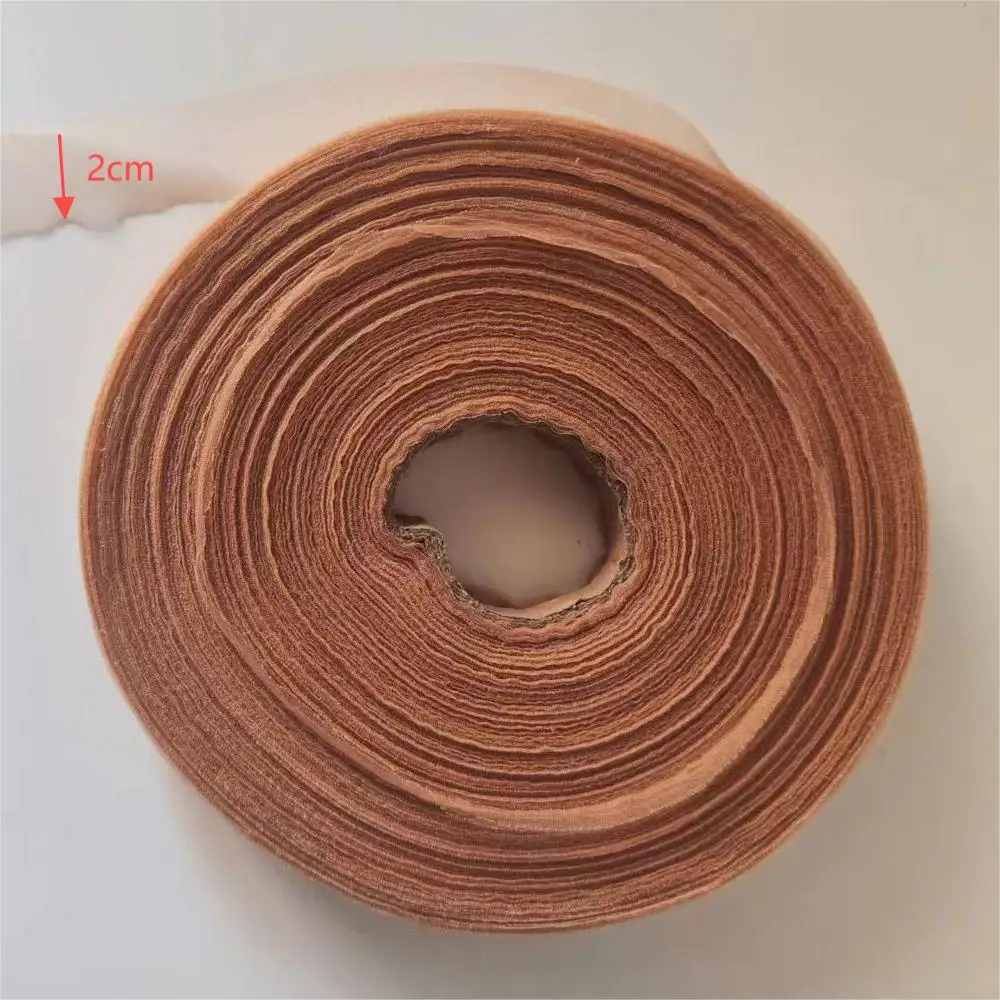 200 Meter 1.5Cm-3Cm Gesneden Gaasstrip Tape Voor Het Maken Van Tape In Hair Extensions