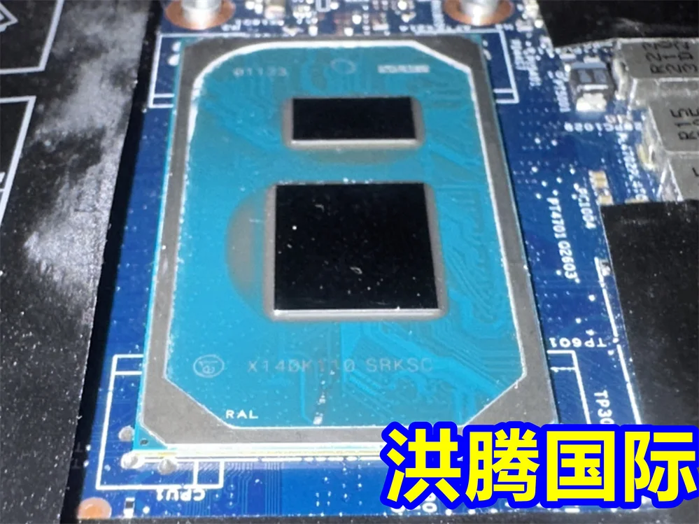 0TPG56 for Dell Inspiron 5410 Laptop Motherboard 2 in 1203071-1 TPG56 i7-1165G7  100% Full Test