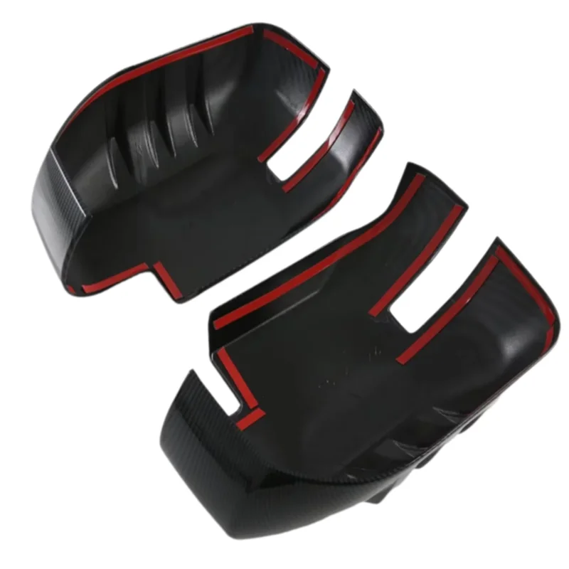 

Car Chrome Decoration For Ford Bronco 2024 2025 Rearview Mirror Rain Shield Protective Cover Trim Rear Window Decoration