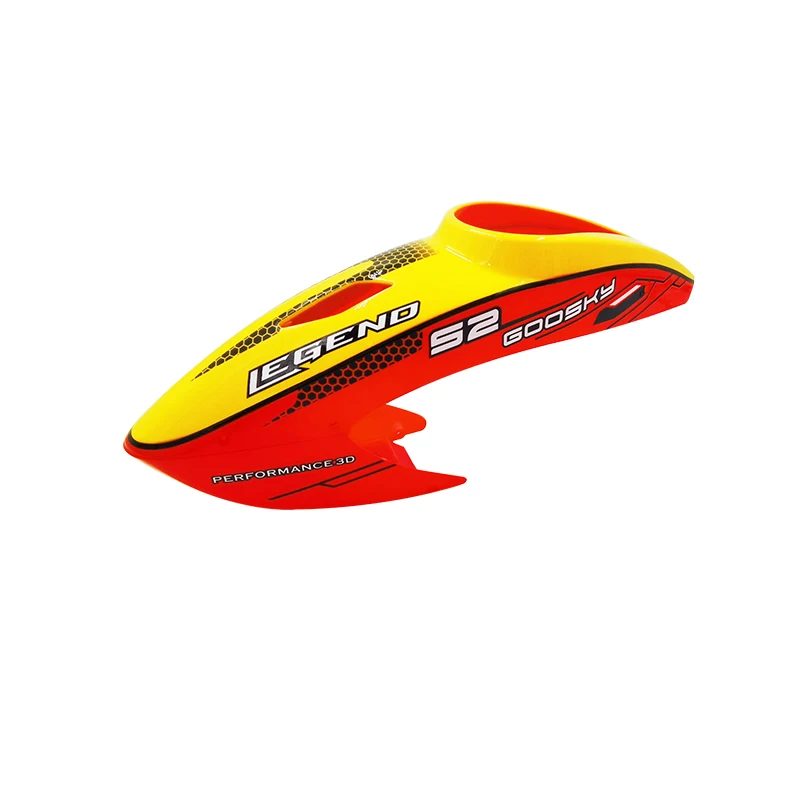 GOOSKY S2 RC Helicopter Spare Parts Main Blades Tail Motor Flight Control Module Canopy Transmitter Tail Boom T-shirt Servo Set