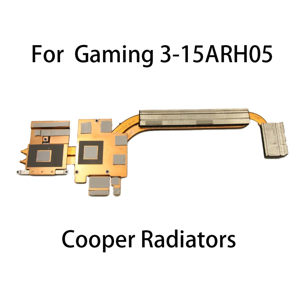 

Радиатор-кулер для ноутбука Lenovo ideapad Gaming 3-15ARH05 FRU 5H40S20108 5H40S20109
