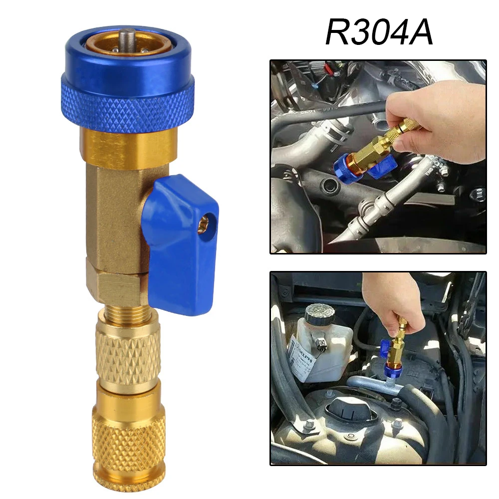 

Air Conditioning Repair and Fluoride High Low Pressure Tool R340A Valve Accessory Refrigeration Tool Safety Adapter Filler Joint