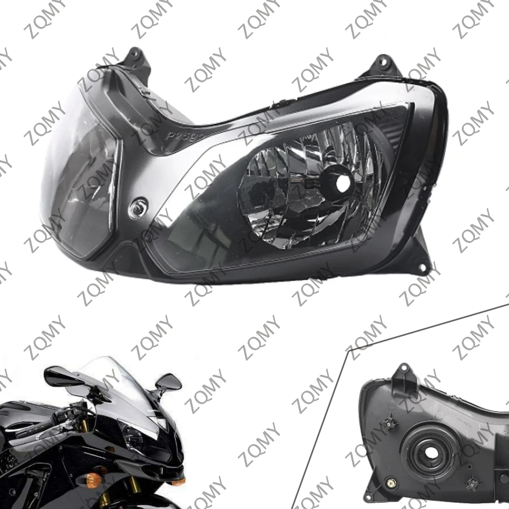 For Kawasaki Ninjia ZX12R ZX-12R Front Headlight Headlight Head Light Lamp Assembly 2002 2003 2004 2005-2008 Motorbike Parts