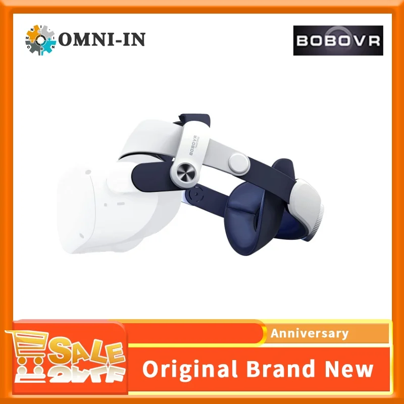 BOBOVR M2 plus elite headband for quest2 comfort accessories