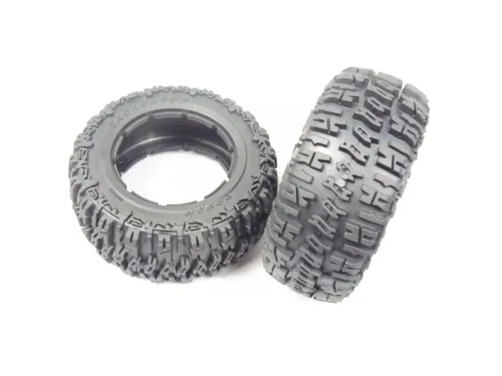 Strong grip and strong wear resistance Off-road tires for HPI KM ROVAN BAJA 5T 5SC
