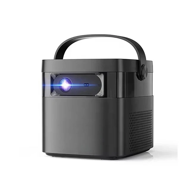 EASUNTECH M2 Battery Full hd 1080p Cinema DLP Home Theater Video 3D TV Outdoor Portable Led 2k Smart Mini 4K Android Projectors