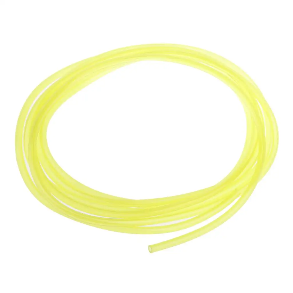 Resistant Fuel Line Hose 4 Size Petrol Tubing Plastic Pipe for Chainsaw Lawn Mower Tools