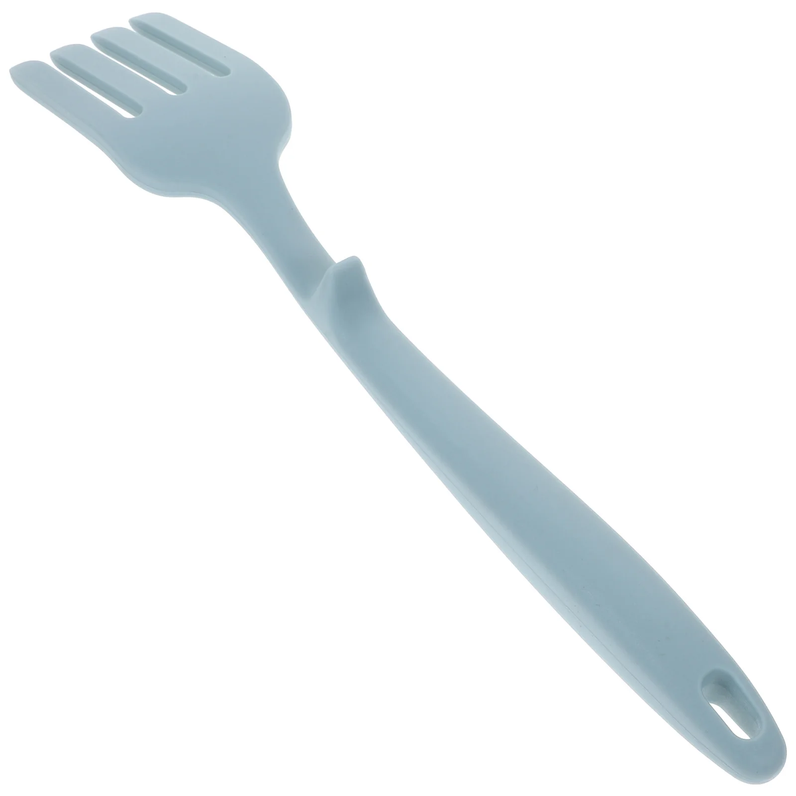 

Silicone Cooking Fork Practical Home Kitchen Stir Fry Salad Pasta Mixing Fork Kitchen Gadget Silicone Tongs