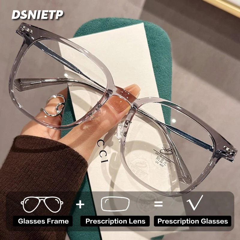 

Очки для чтения ISLINO: новые, модные, с возможностью индивидуальной настройки, прогрессивные, фотохромные, с защитой от синего света, для женщин, от миопии