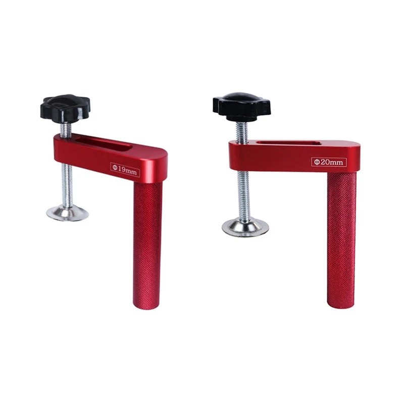 Быстродействующий зажим для деревообработки, деревообрабатывающий зажим для собаки, быстрый фиксированный зажим, инструменты для отверстий 19 мм, прочный, простой в установке