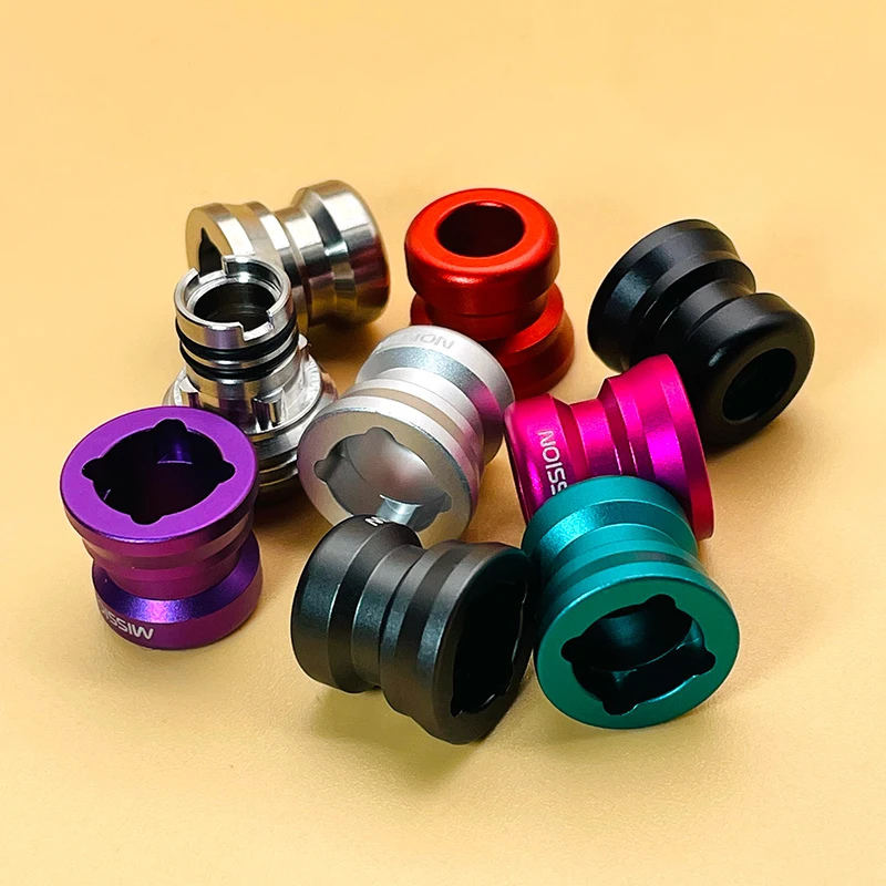 DSX Mission Cosmos Drip Tip for SXK BB / Billet Box Mod Mouthpiece Aluminum 2.0/3.0/4.5mm Inserts Vape Accessories