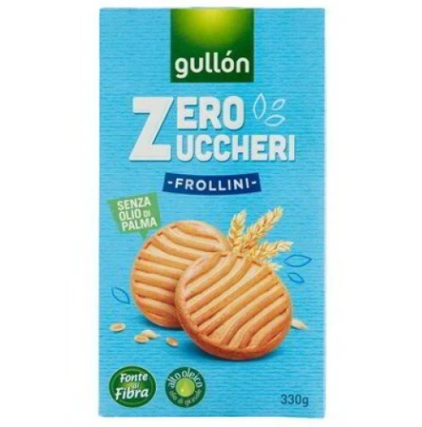 Frollini Zero Zuccheri 330G - Biscotti Gullon-image