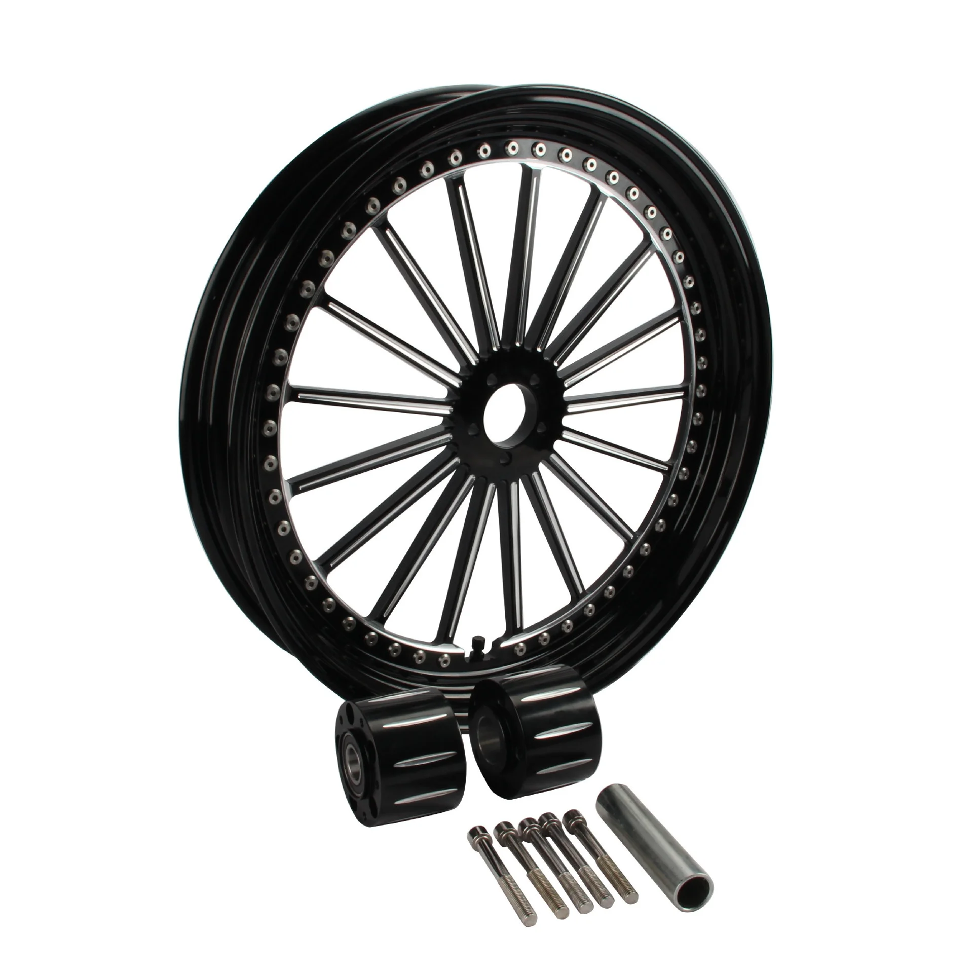 

Custom Motorcycle Aluminum Alloy Wheel Hub for Front Rear Replacement 18 21 23 26 30 Inch Wheel Rims