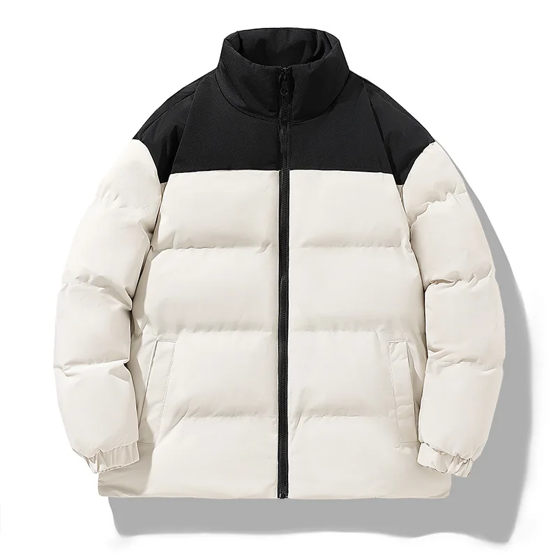 Best-selling Outdoor Cotton-padded Outcoat Both Men and Women Winter Graphene Cotton-padded Jacket Fashionable and Warm Jacket