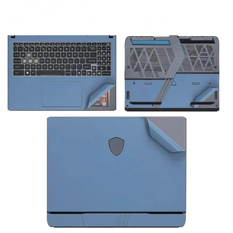 Pegatina para MSI Vector 16 Cyborg 14 Pulse Katana 15 GS77 GF76 GF66 GF63 GP76 GE76 GS66 GT77 Stealth 14 16 Studio 18 AREA-51 2025