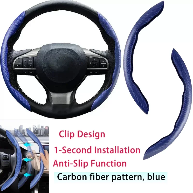 

For Mazda 2 3 6 CX-30 CX-50 CX-60 MX-5 Car Steering Wheel Cover Anti-Slip Suede Steering Wheel Cover Auto Decoration Accessory