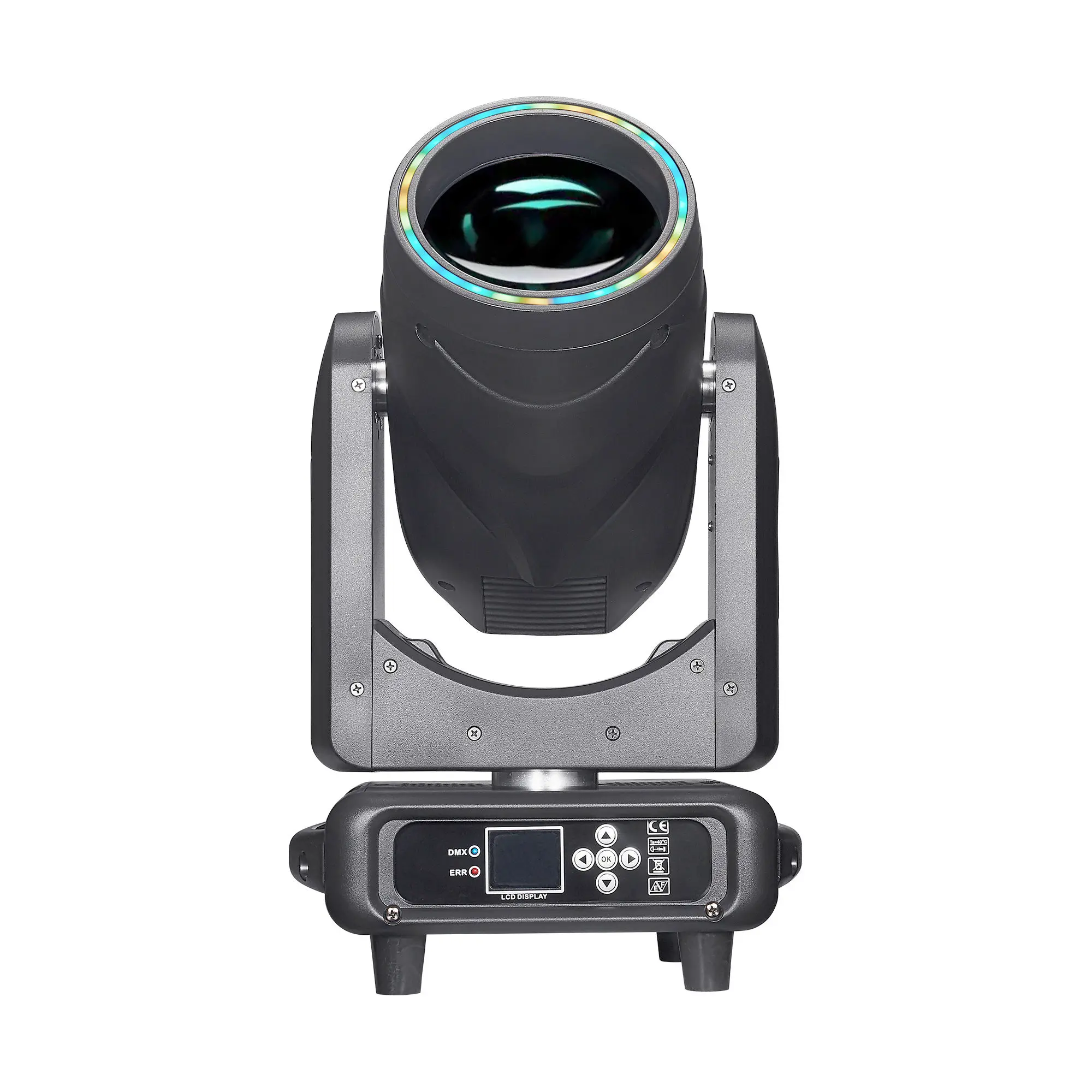 

MINI 14R 295W Shapry Beam Moving Head Light DmX Moving Head Light Sharpy Moving Beam Lights With Halo Ring for Stage Night Club