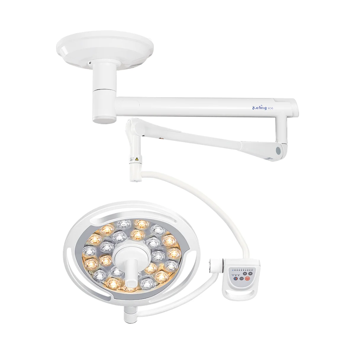 2026 New CE ISO Certified LED Shadowless Operating Lamp Portable Mobile Surgical Lighting