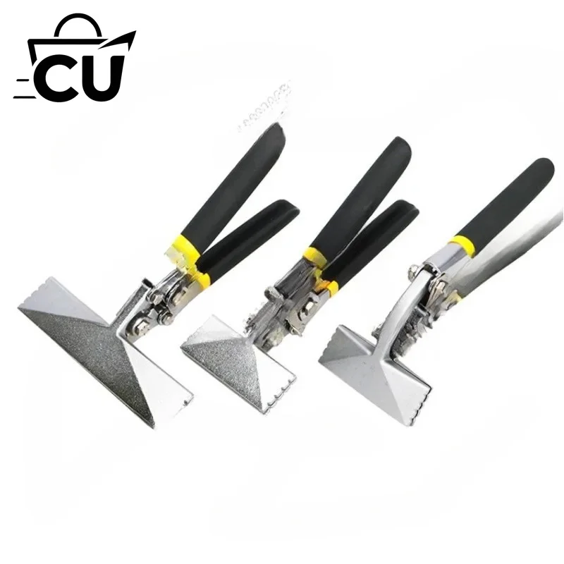 Edge sealing Electrician Multifunctional bending pliers Edge folding tool Edge pressing pliers