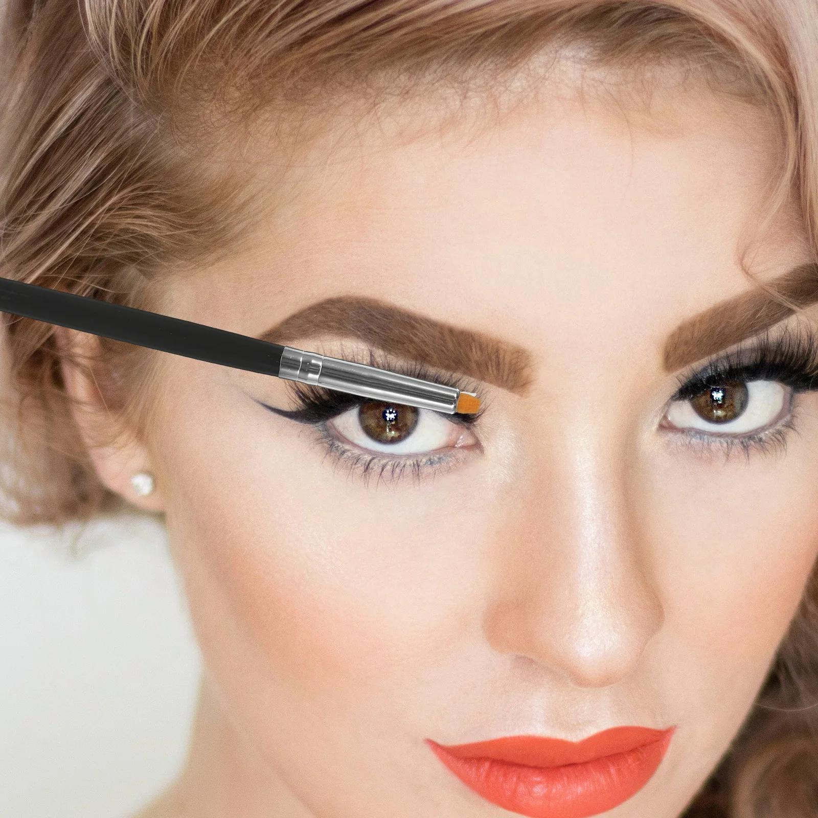 

5 pcs Laminating Lash Lift Tool Eyelash Lifting Brush For Makeup Lash Lifting Portable Wood Fiber Brush For Women