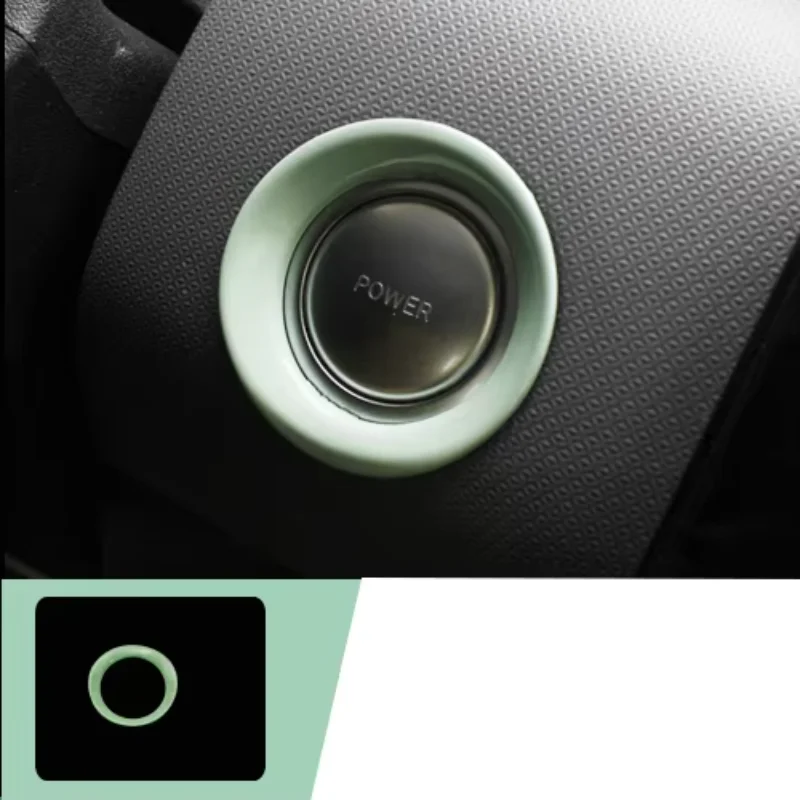 

Для LEAPMOTOR T03 руль с центральным управлением, вне трендовой автомобильной наклейки, маленькие свежие специальные аксессуары для модификации интерьера