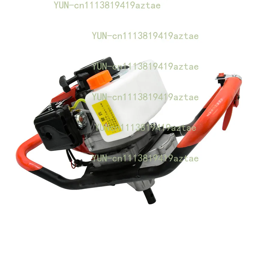 Hole Digging Machine Small High-power Tree Planting Digging Machine Hole Piling Machine Two-stroke Ground Drill 2.5kw 7500r/min