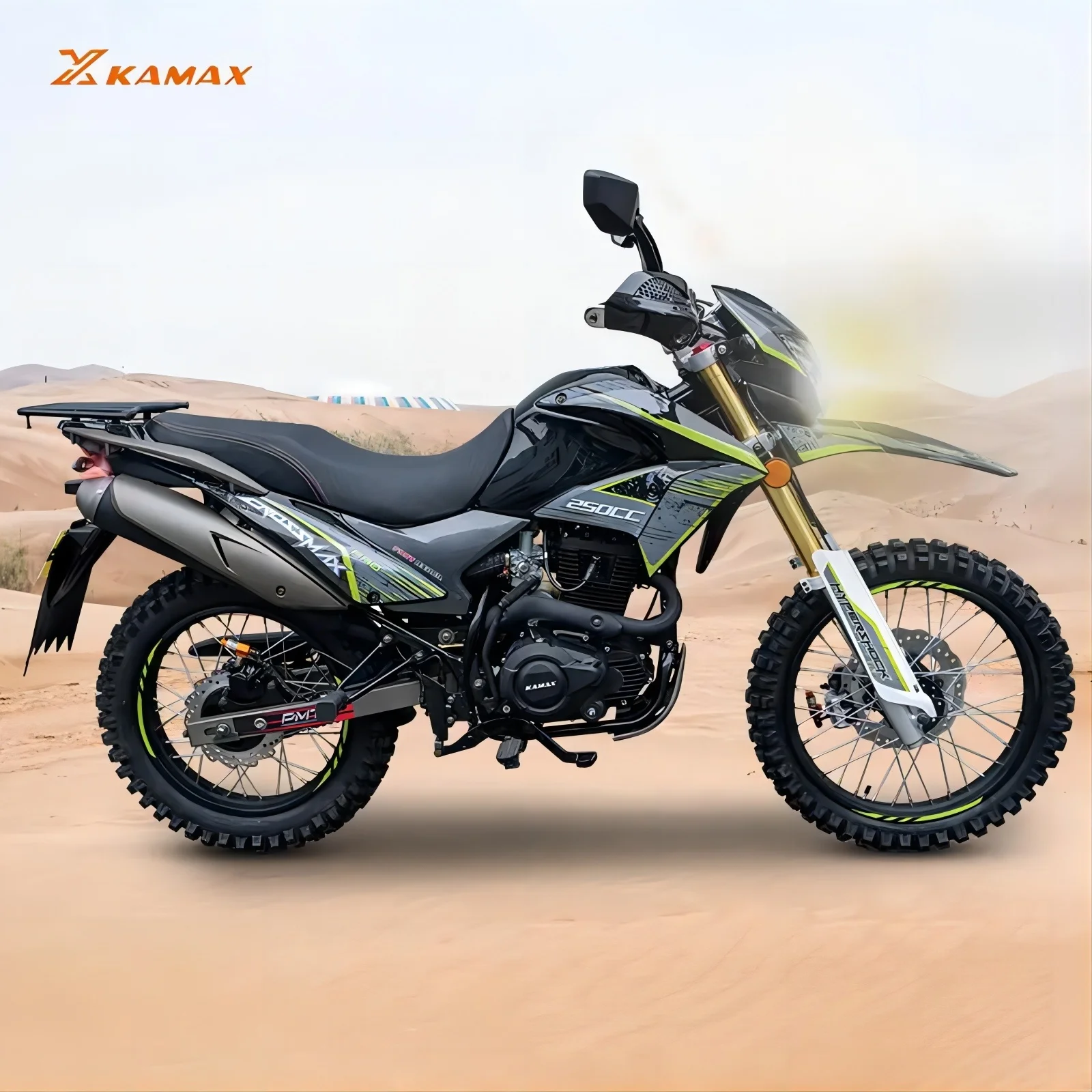 KAMAX Dual Sport potężny 250cc Dirtbike motocykle terenowe do Aldults