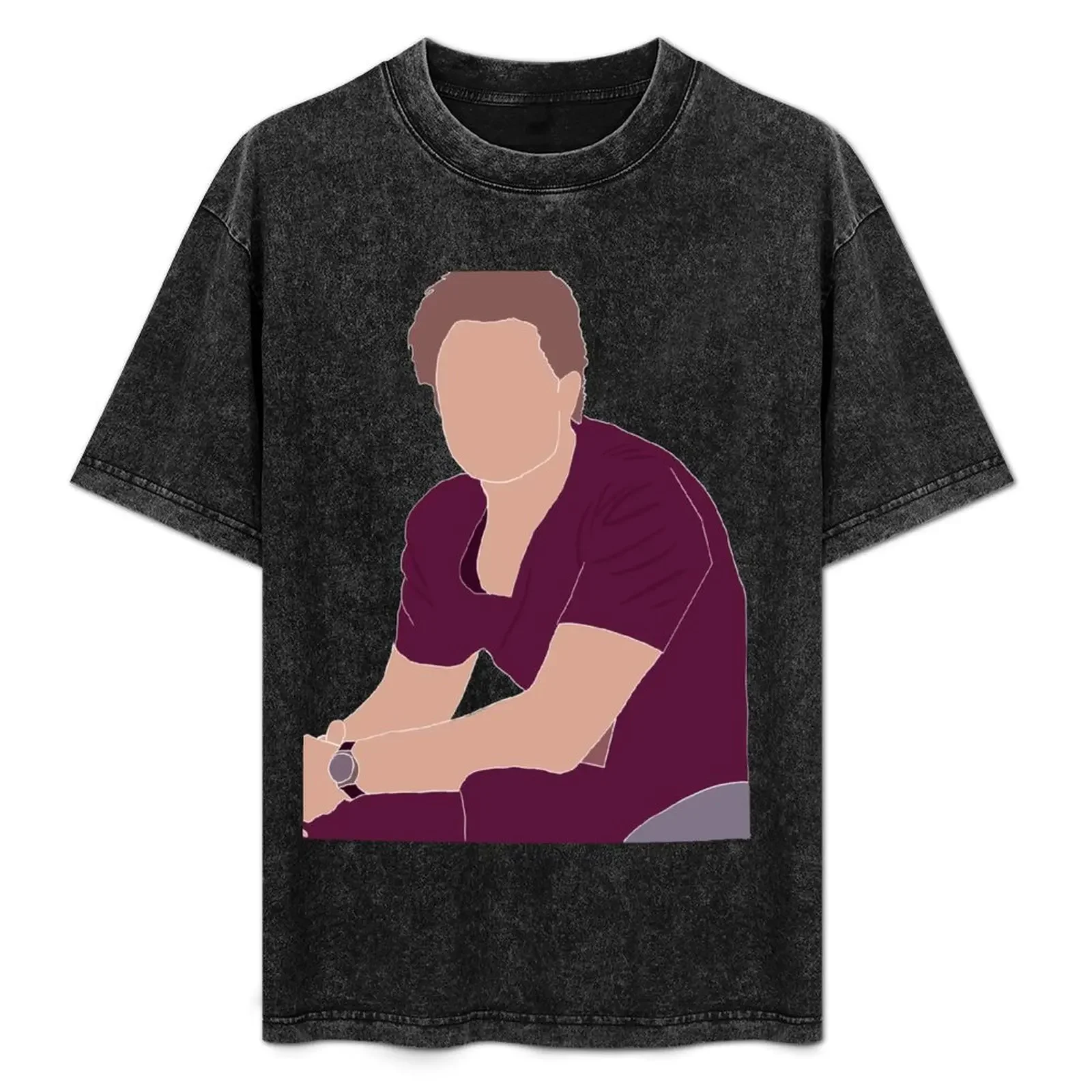 

Will Halstead T-Shirt heavyweights summer 2025 customs shirts graphic tee oversized t shirt men