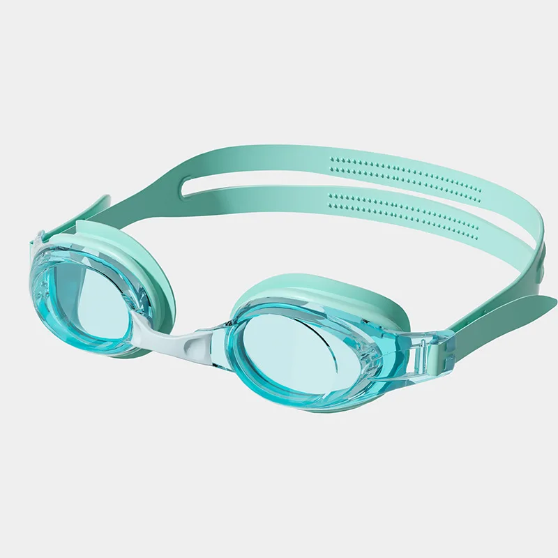 

PearlPaddlers Children's Silicone Swimming Goggles HD Waterproof Anti-fog Large Frame Glasses Baby Swimming Diving Goggles