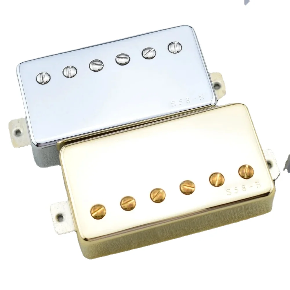 

Alnico Humbucker Pickups for LP SG, Original Genuine IBZ Super58 S58 Guitar Parts, 1 Set