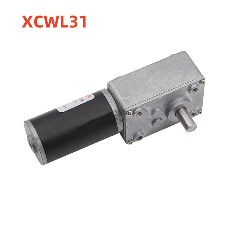 

XCWL31 Micro Brushed Permanent Magnet DC Motor 12V24V Low Speed High Torque Turbine With Self-Locking Gear Motor