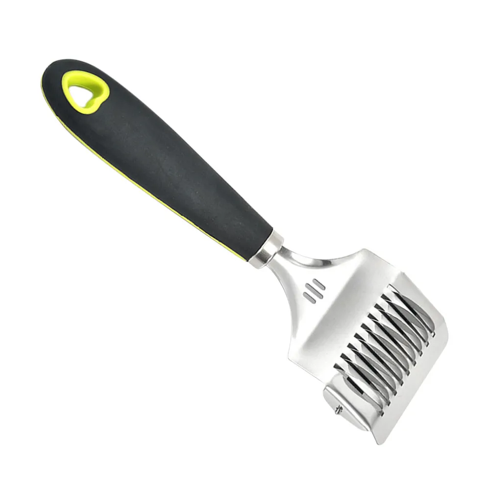 Cortador de Fideos de Acero Inoxidable Premium, Resistente a la Corrosión, Fuerte, Antidesgaste, Antideformación, Antirrotura, para Pasta, Espagueti, Soba
