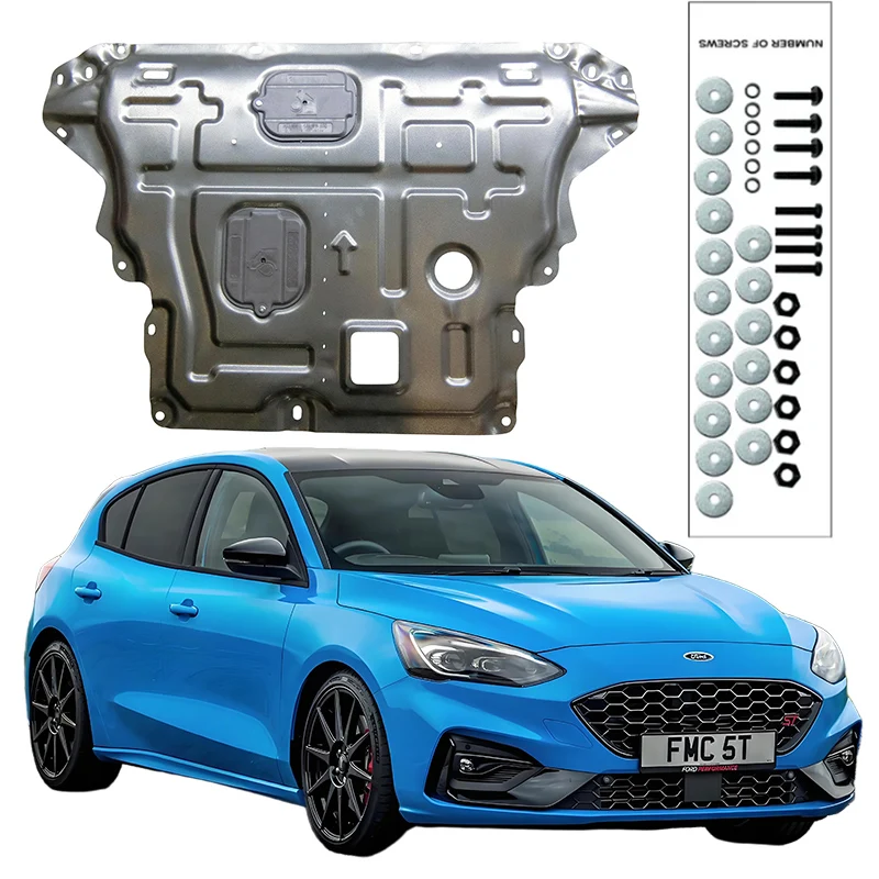 

Высококачественный сплав под двигателем, брызговик, брызговик, панель брызговика для Ford Focus 2019-2022, 1,5 л 1,0 T