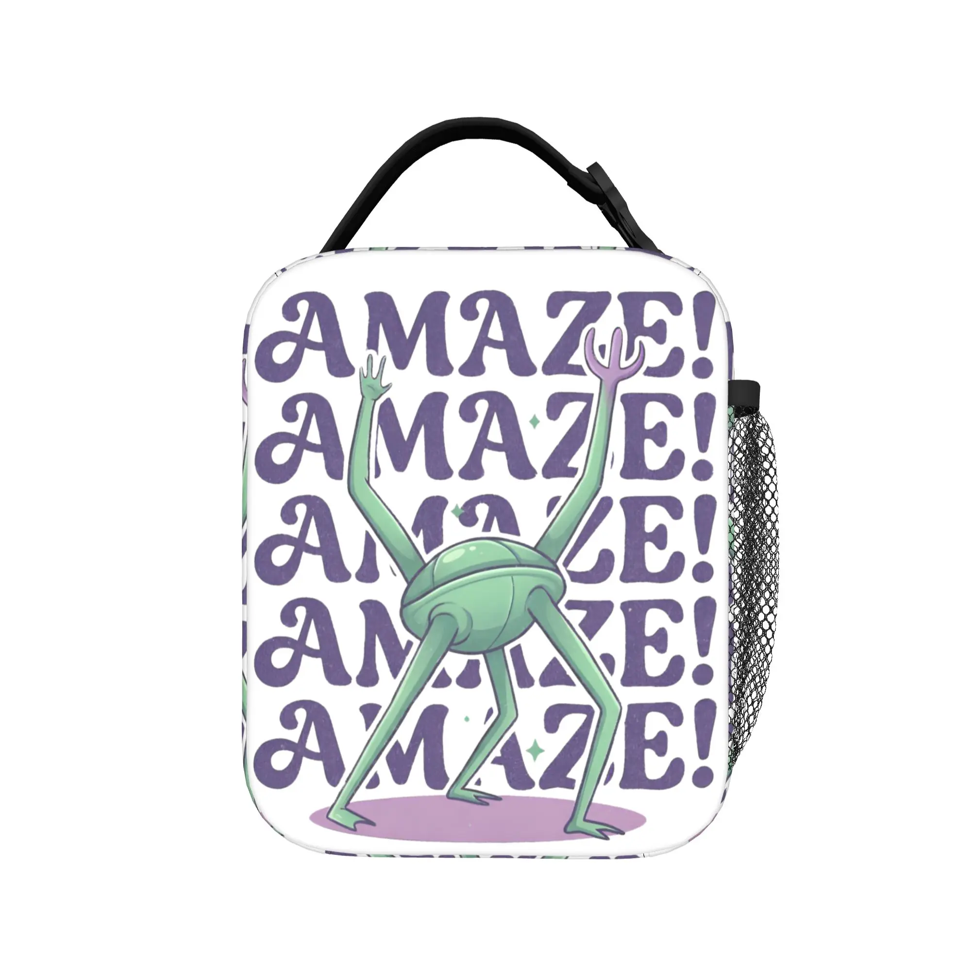 Rocky Amaze Project Hail Mary Insulated Lunch Bags Thermal Bag Reusable,Lunch Container  Leakproof Tote Lunch Box Bento Pouch