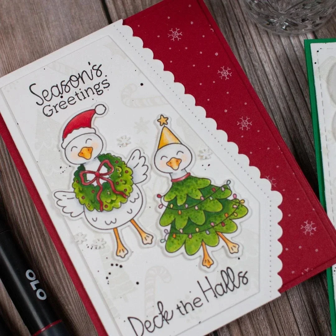 Newest 2026 Christmas Halloween Metal Cutting Dies Clear Stamps Stencil for DIY Greeting Card Making Scrapbooking Craft Paper - view 5