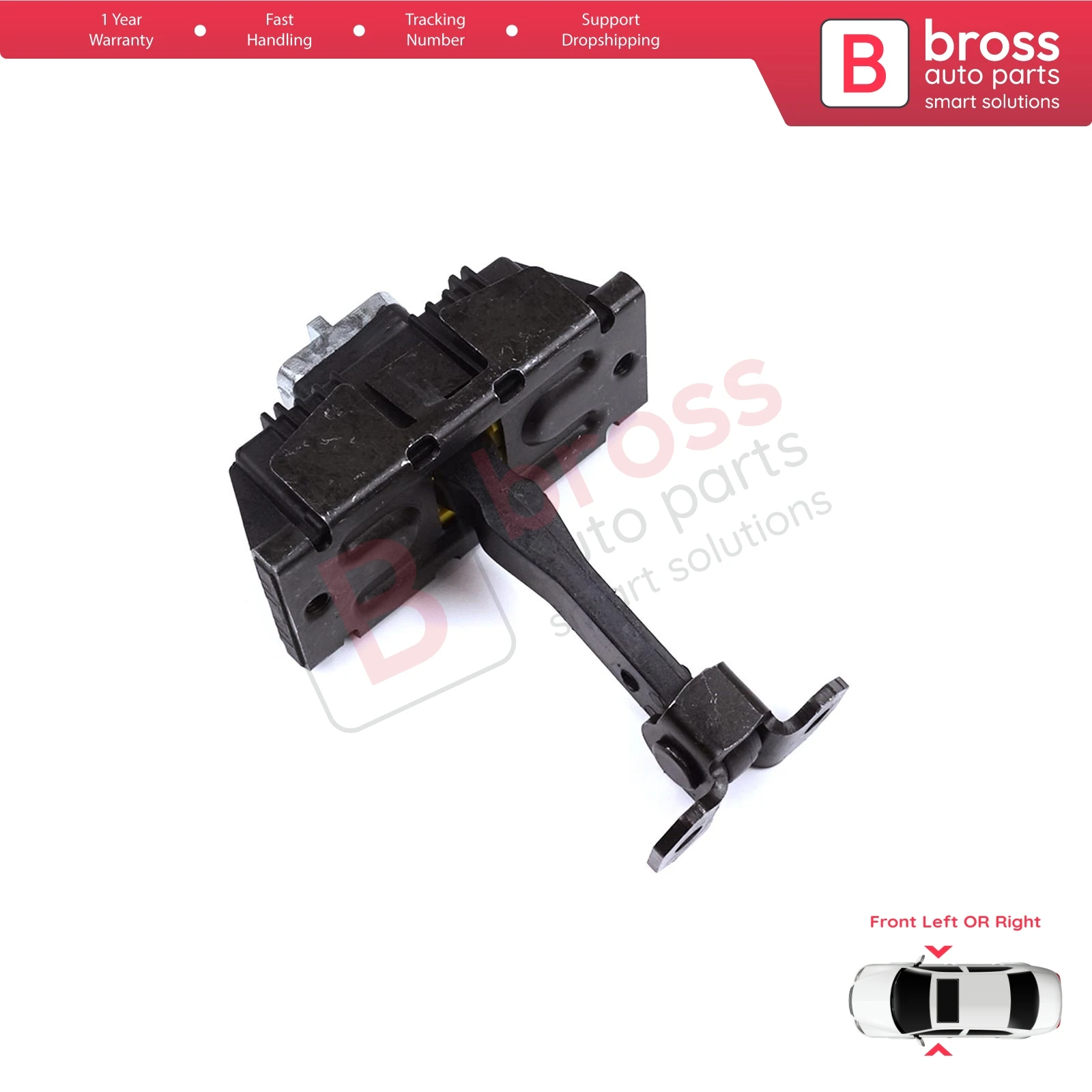 BDP1387 Front Door Stop Check Assy Limiter Strap for Mercedes Vito Viano V Class Mixto EQV W639 W447 2003-On A4477207500