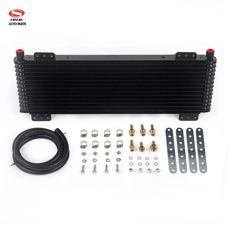 LPD47391 Transmission Oil Cooler Kit For Heavy Duty 40000 GVW Max with Mounting Hardware Towing Applications