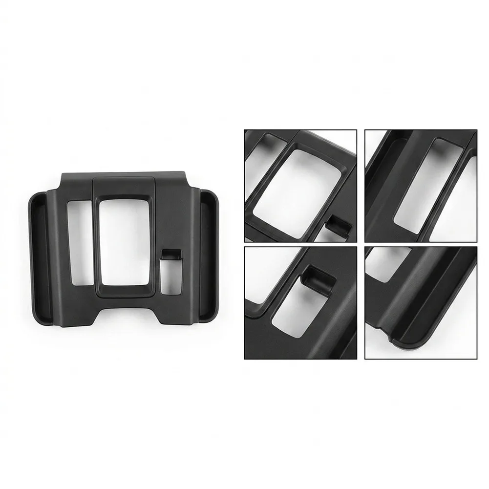 For Car Interior Decoration As Shown Gear Shift Panel Cover Gear Box Surround Silicone Material Direct Replacement
