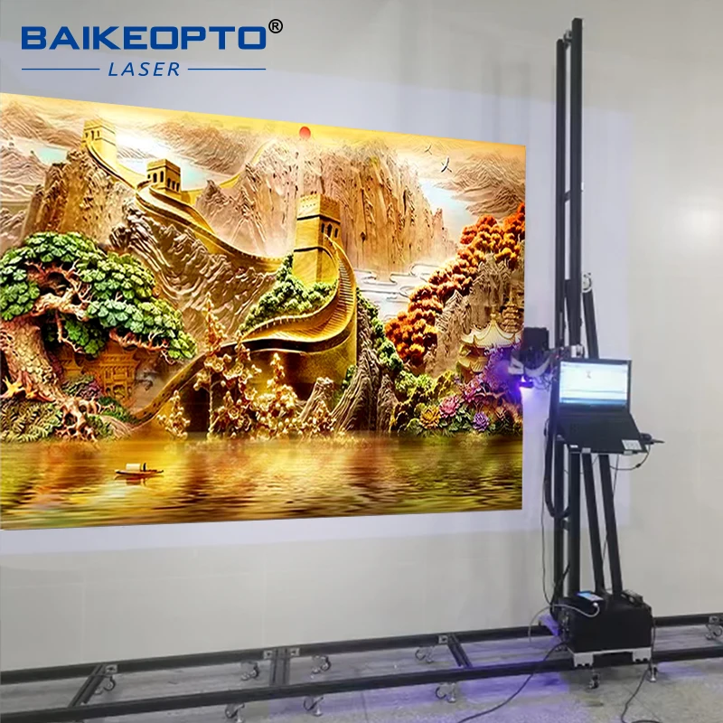 

BK-WP500S Environmentally Friendly Inkjet Printer On Wall Direct To Wall Printer/Wallprinter Wall Painting Machine
