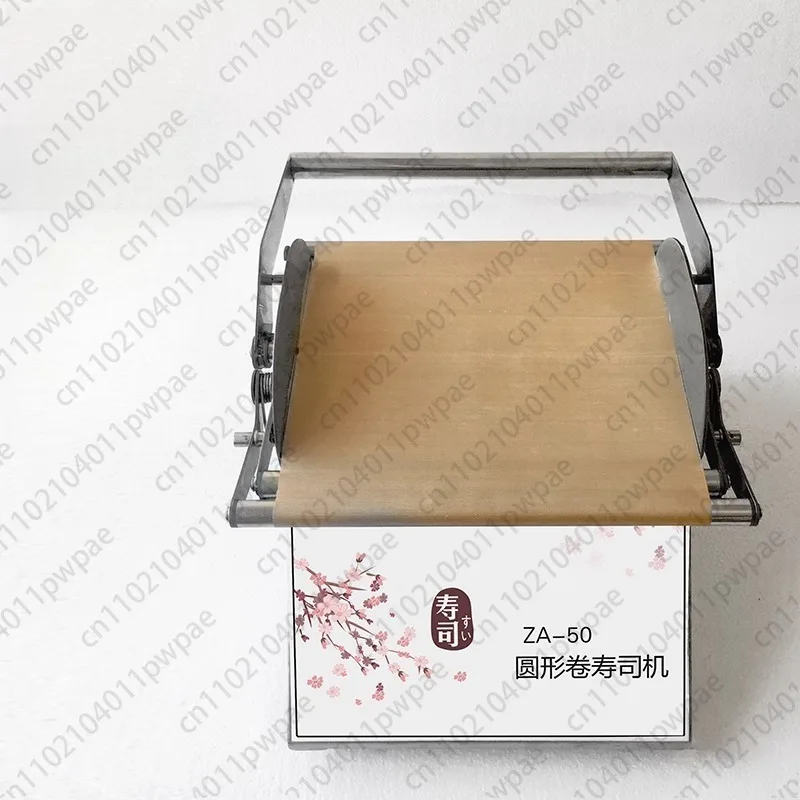 Fabricantes de rollos de sushi redondos y cuadrados, máquinas comerciales para cortar sushi, fabricantes de bolas de arroz completamente automáticos, máquinas para esparcir arroz