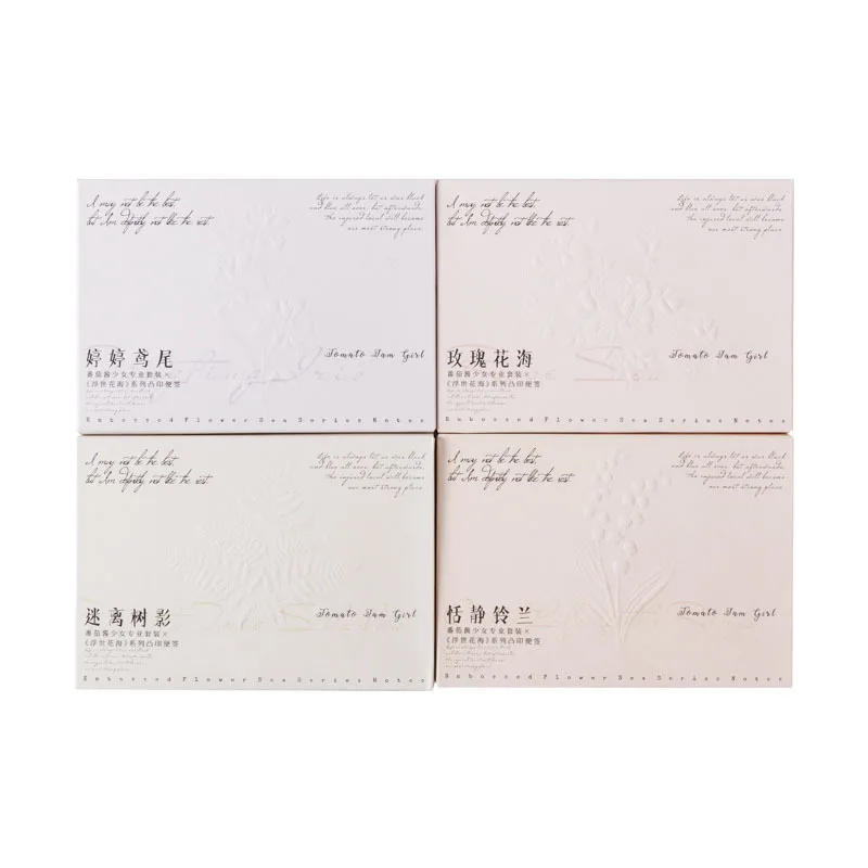 Scatola - set di carta decorativa in rilievo |   Forniture per album e album fatti a mano fai da te