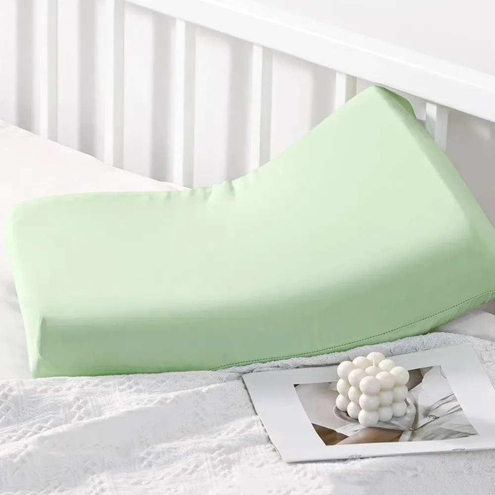 

2pcs Dirt-Proof Disposable Pillowcase Set Thickened Non-Woven Pillow Cover Universal Breathable Disposable Pillowcases Travel