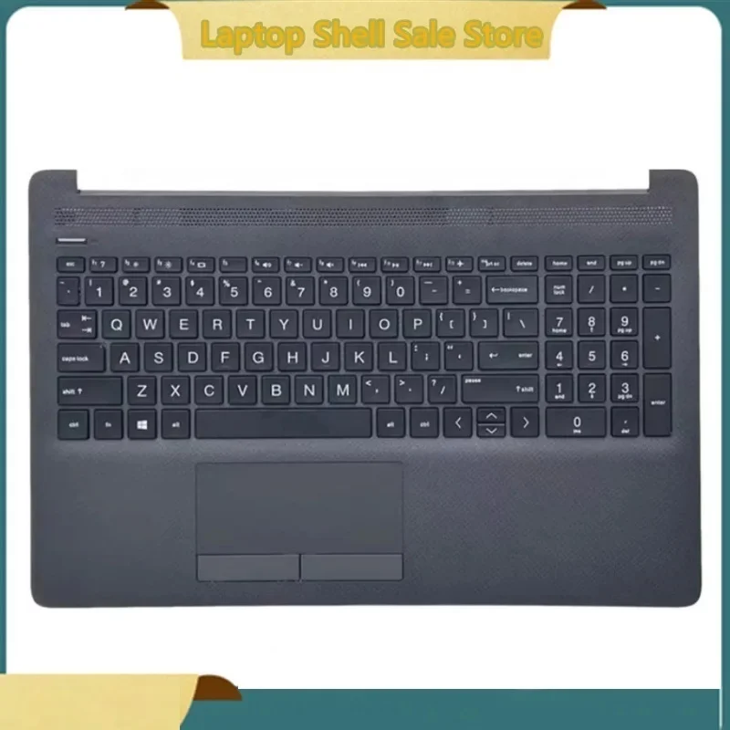 

Новый ноутбук для 15-DA 15-DB 15T-DA 15T-DB 250 G7 TPN-C135 TPN-C136, верхняя крышка упора для рук с клавиатурой