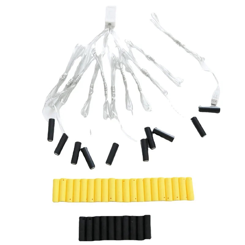 AEE7-AAA Virtual Eliminators USB Powered Battery Eliminators For Christmas Tree Lights LED Lights Decoration Replacement