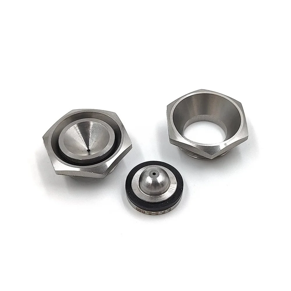 High Pressure Linear Water Needle Nozzle, Water Column Type, Strong Impact Cutting Nozzle for Industrial Paper Mill 2540