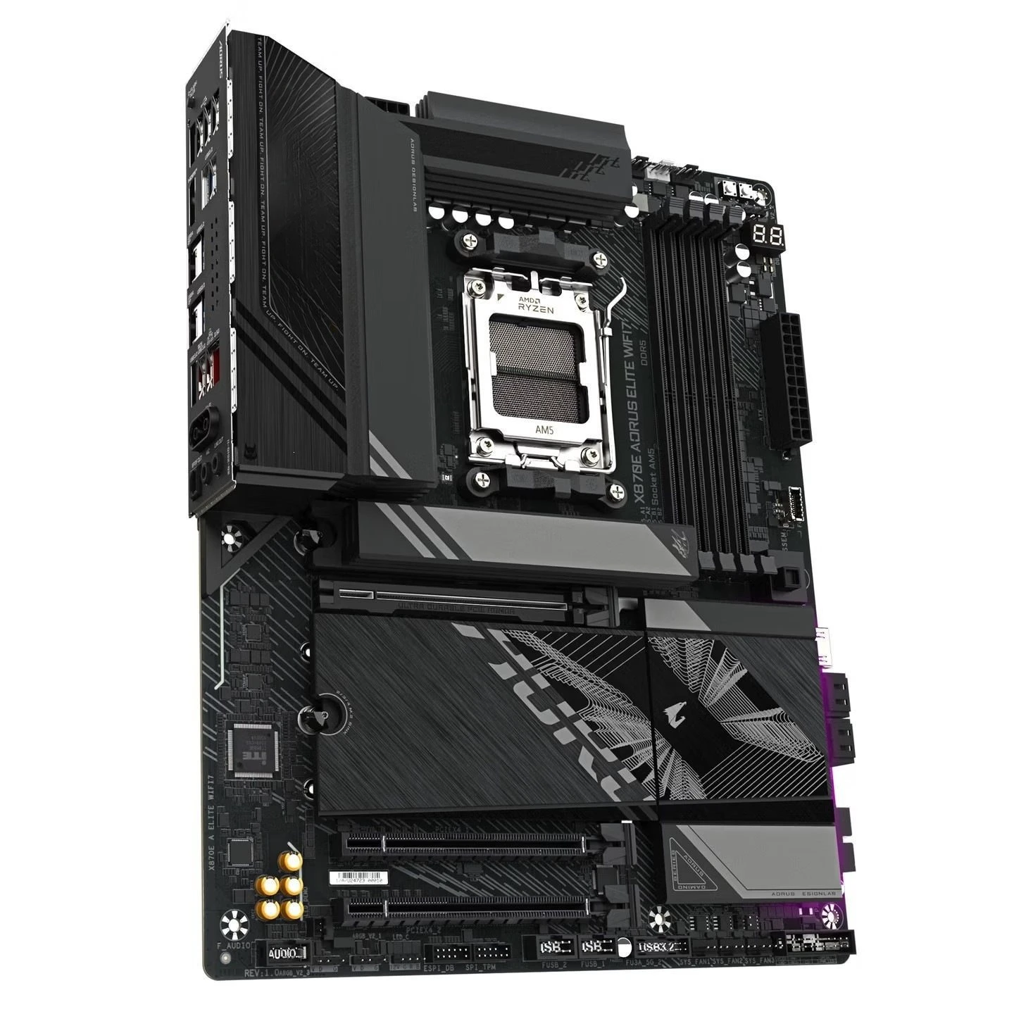 X870E Atx Motherboard - X870E AORUS ELITE WIFI7 Motherboard DDR5