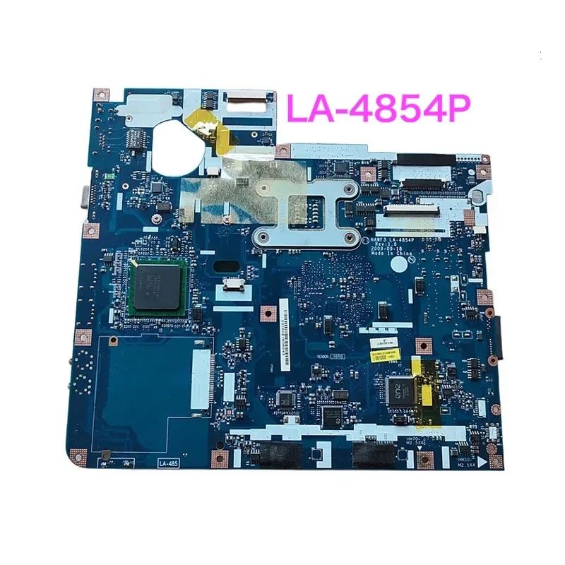 Suitable For Acer E525 E725 5734 5732 Laptop Motherboard NAWF3 LA-4854P Mainboard 100% Tested OK Fully Work