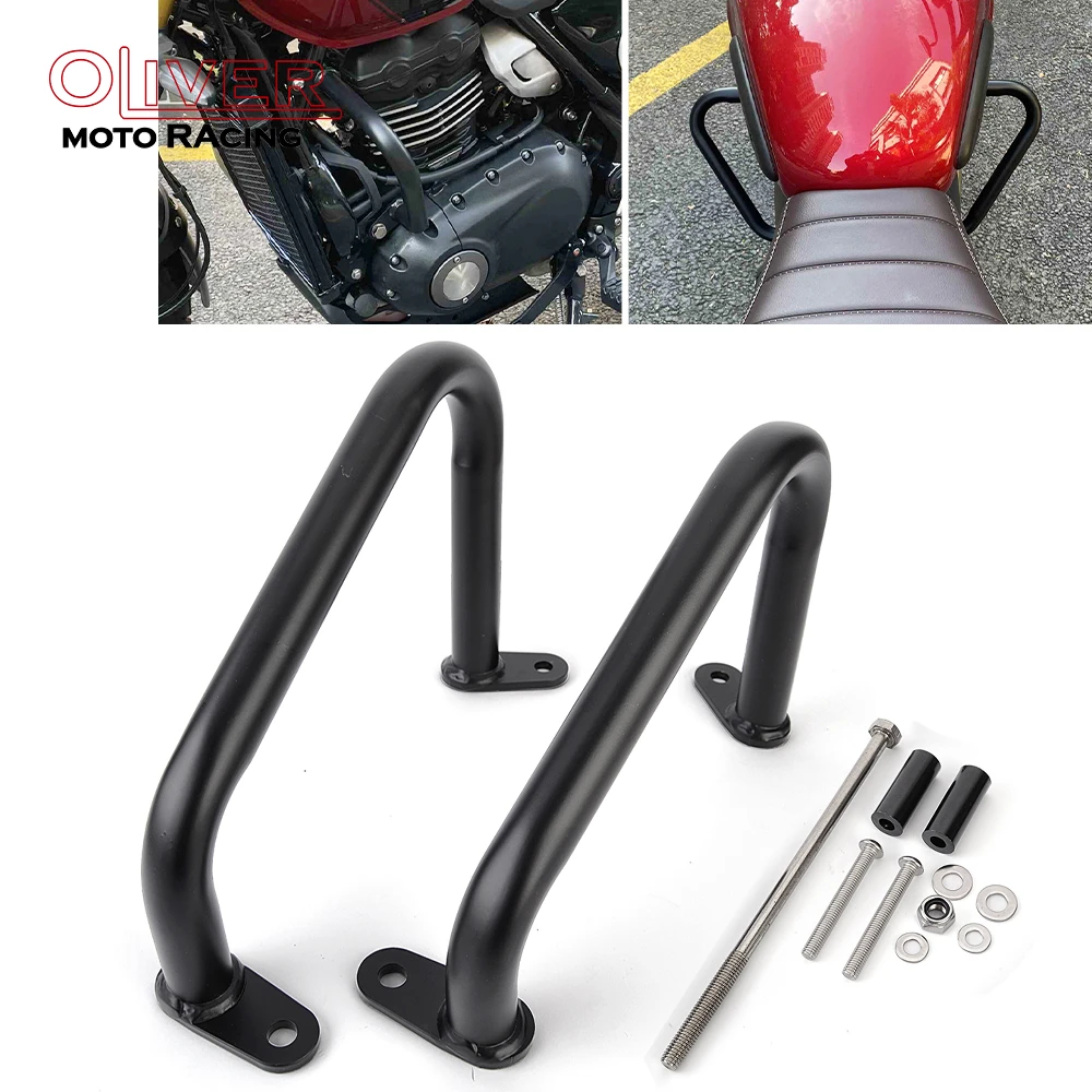 For Triumph SCRAMBLER 400 X 400X Speed 400 Engine Guard Highway Crash Bars Bumper Protector Motorcycle 2025 2024