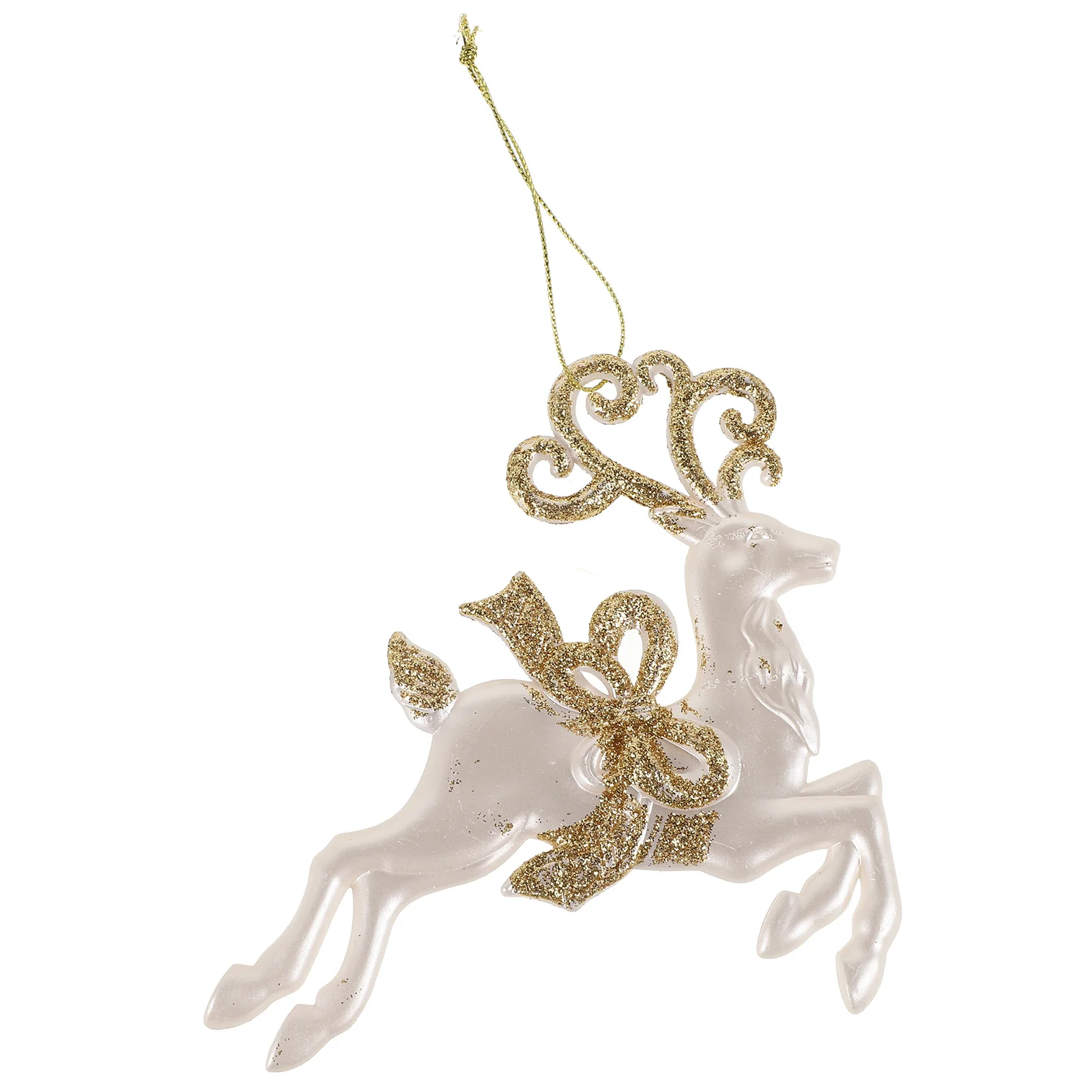 

Christmas Deer Decorations Reindeer Hanging Ornaments Tree Pendant Outdoor Yard